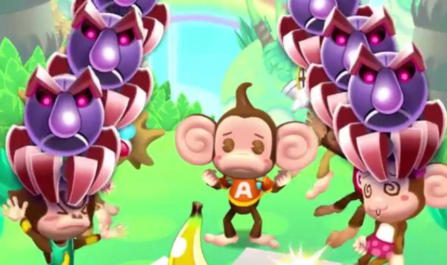 Super Monkey Ball Bounce - Launch Trailer (DE)