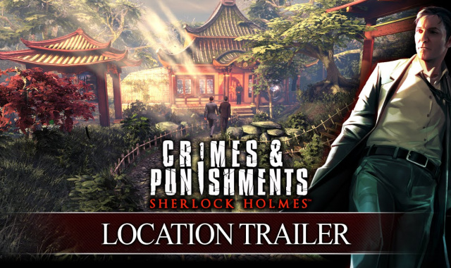 Crimes & Punishments (Sherlock Holmes) Location Trailer
