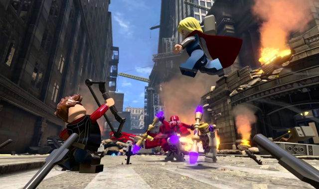 LEGO Marvels Avengers – Free Exclusive PlayStation DLC Content Announced