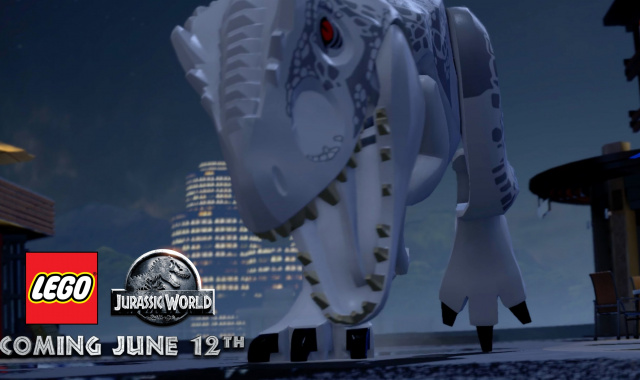 LEGO Jurassic World – New Video Gives VIP Tour of Jurassic World Facilities