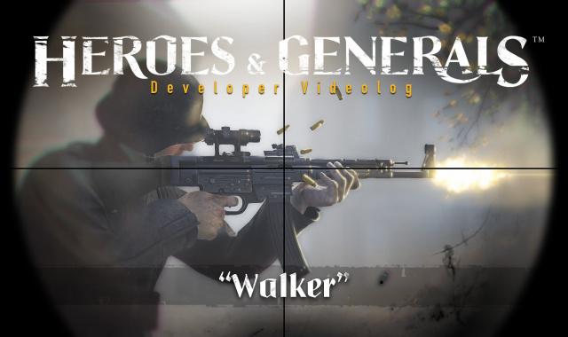 Heroes & Generals Walker Update Brings the Sturmgewehr 44, M1/M2 Carbine, and Lots More!