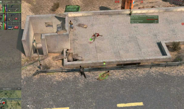 Das Kampfsystem Plan & Go aus Jagged Alliance: Back in Action