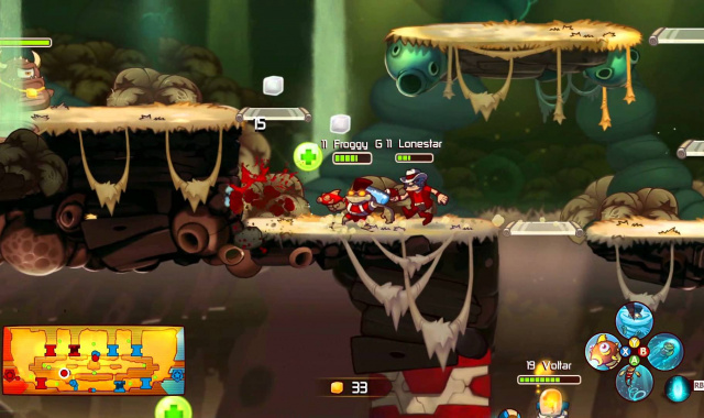 2D-Battle Arena-Titel Awesomenauts erscheint jetzt im Februar