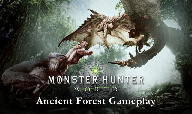 Step Inside Monster Hunter: World in the Brand-New Ancient Forest Gameplay Video
