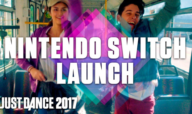 Just Dance 2017 Now Out on Nintendo Switch