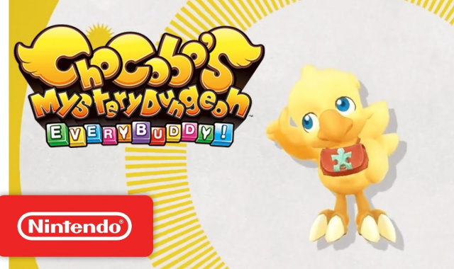 Chocobos Mystery Dungeon, EVERY BUDDY! Out Now For PS4 & The Switch