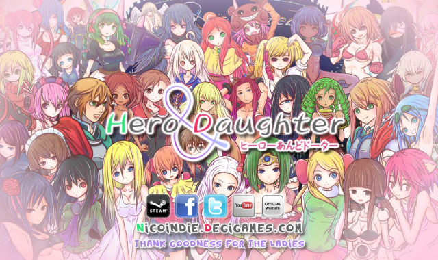 Hero and Daughter+ Coming to Steam Feb. 18th