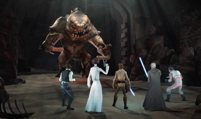 Star Wars: Galaxy of Heroes Adds Guilds, Raids, Chat, and More
