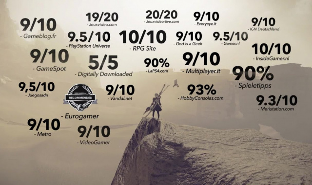 NieR: Automata Now Available on PS4