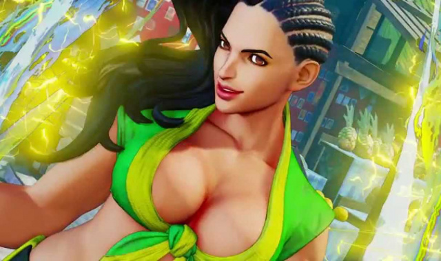 Street Fighter V Reveals New Brazilian Fighter Laura