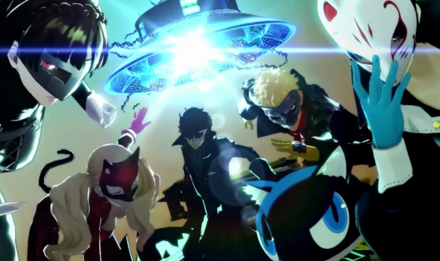 Persona 5 Launches in Less Than One Month
