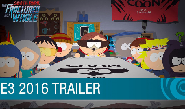 E3: Release Date Revealed for South Park: The Fractured But Whole