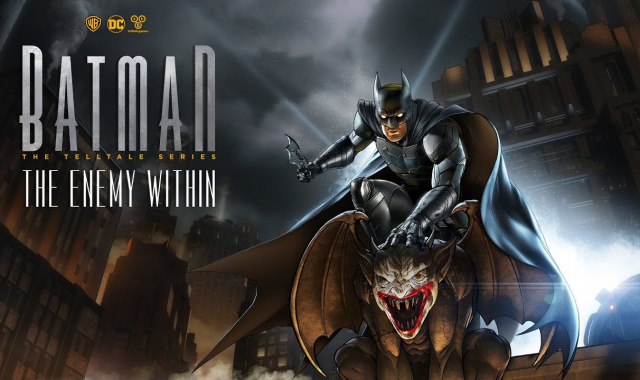 Episode One of Telltales Batman: The Enemy Within Now Available for Download on PS4, Xbox One, and PC