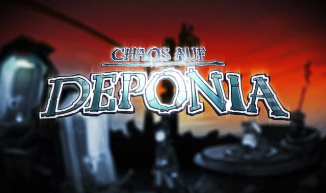 Chaos auf Deponia jetzt im Handel