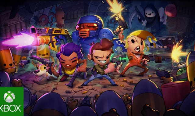 Enter The Gungeon Now Out on Xbox One and Windows 10