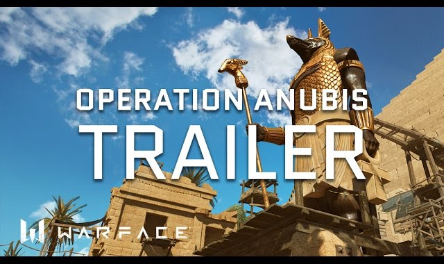 Warface – New Special Op, Anubis
