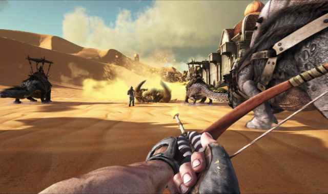 ARK: Scorched Earth Expansion Pack Launches Today on Steam and Xbox One