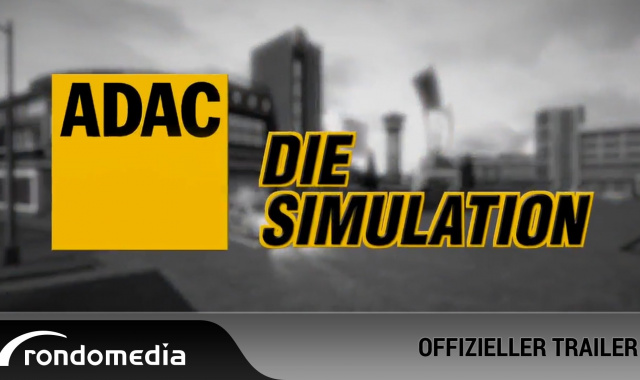 ADAC: Die Simulation Trailer & Shots