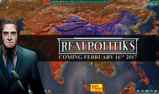 Releasedatum für Grand Strategy Game Realpolitiks angekündigt.