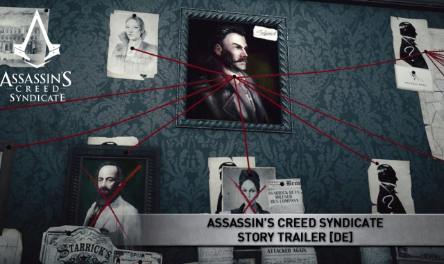 Ubisoft veröffentlichte einen neuen Trailer zu Assassins Creed Syndicate