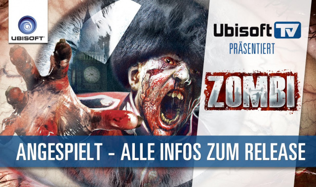 ZOMBI Release-Special mit neuen Gameplay-Szenen