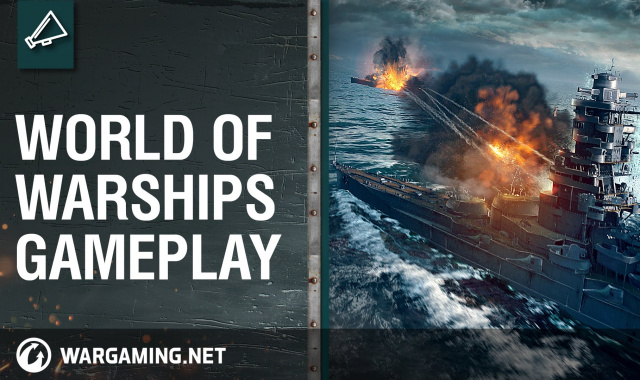 Maritimes MMO World of Warships von Wargaming mit erstem Ingame-Video Trailer