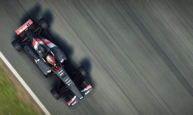 Open-Wheel-Rennen in GRID Autosport