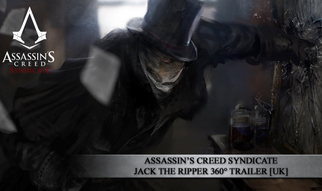 Assassins Creed Syndicate Jack the Ripper VR Trailer