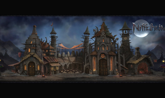 Niffelheim – New Trailer Shows the Artistic Process at Work