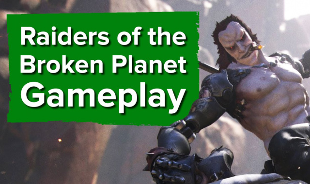 Raiders of the Broken Planet Gameplay Looks Rad