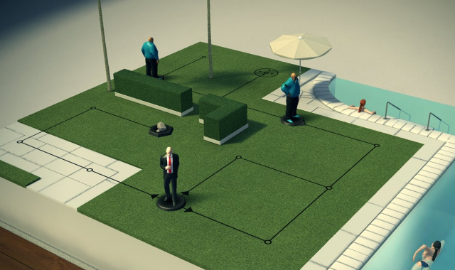 Hitman Go ab sofort für Android verfügbar