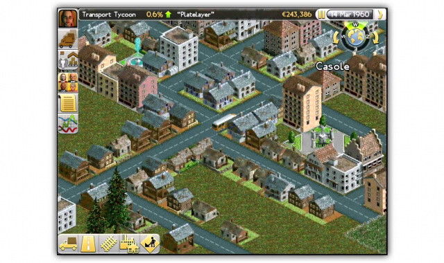 Eine kostenlose Version von Transport Tycoon ist ab sofort im App Store erhältlich