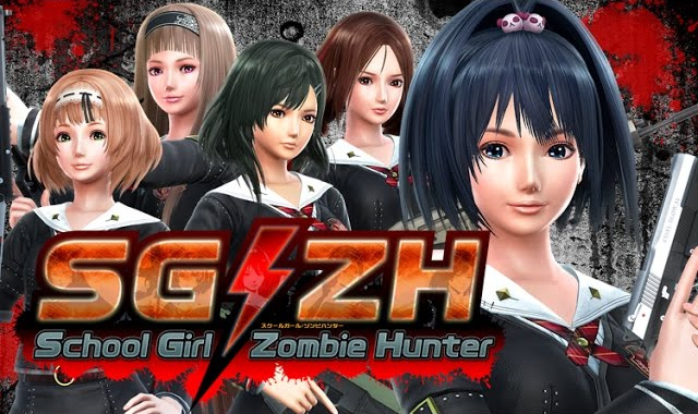 School Girl/Zombie Hunter Gets a Western Release On PS4