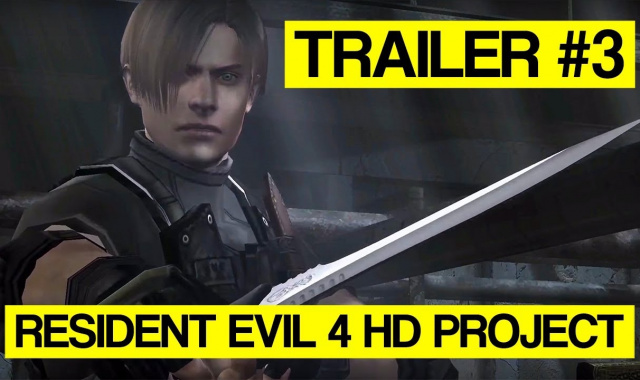 Mods For RE4 Gets A Brand Spanking New Trailer