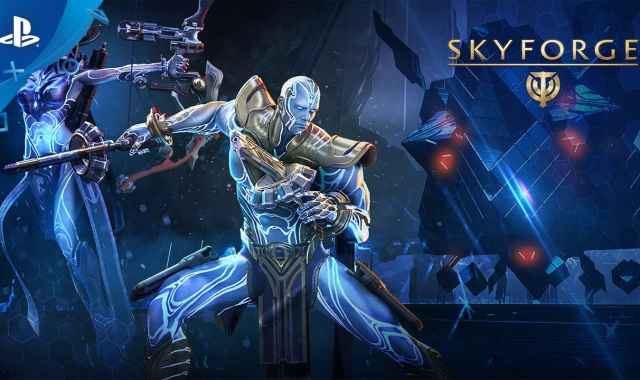 Skyforge: The Mechanoid War Available for PS4