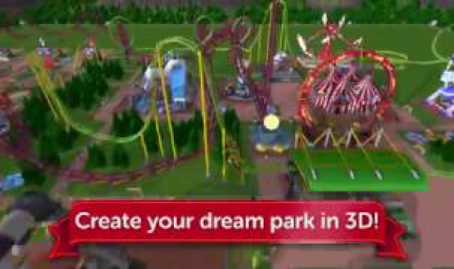 I Didnt Know You Liked To Get Wet New Rollercoaster Tycoon Touch Has A Waterpark Expansion