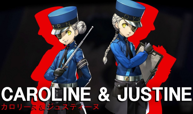Persona 5 – New Trailer Showcases Caroline, Justine, and the Velvet Room