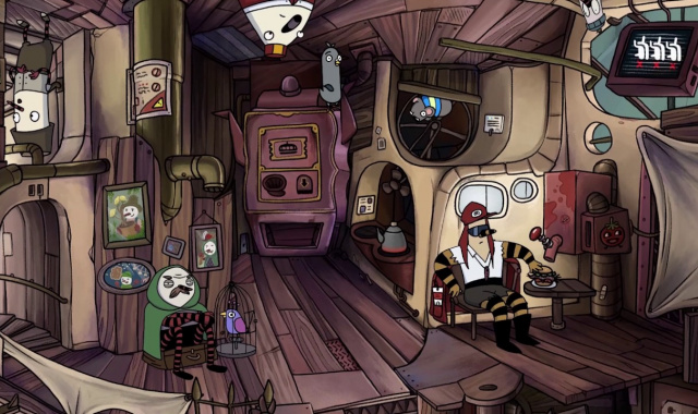 New Trailer Released for The Inner World – The Last Wind Monk