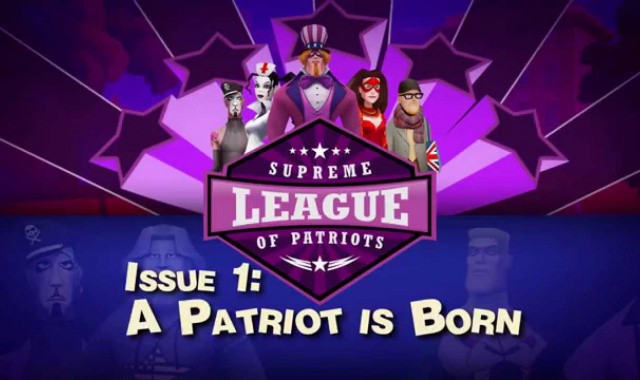 Superhero Comedy Adventure Supreme League of Patriots Now Out for iPad