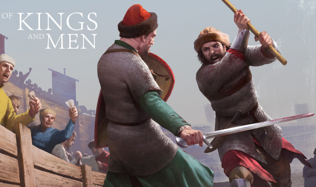 Experience Persistent Medieval Warfare Coming Soon in Of Kings and Men