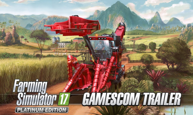 Farming Simulator 17: Platinum Edition Gamescom Trailer