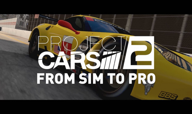 Project CARS 2s Built By Drivers Episode 3 – From Sim to Pro Featuring Corvette Racings Tommy Milner