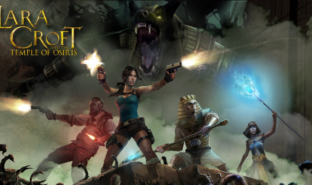 Lara Croft And The Temple Of Osiris