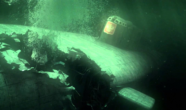 Adventure-Documentary Kursk Announced, Watch for it at gamescom