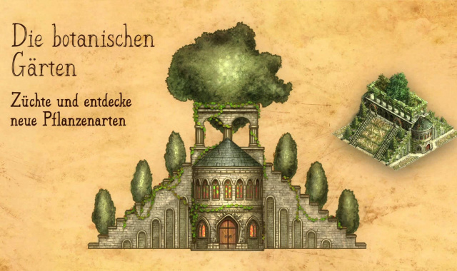 Neue Monumente erscheinen auf den Inseln von Anno Online