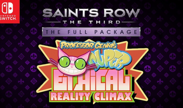 The Saints Are Gangbanging On The Switch, Get Ready With Professor Genkis Super Ethical Reality Climax