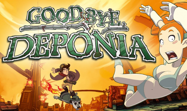 Goodbye Deponia ab sofort erhältlich