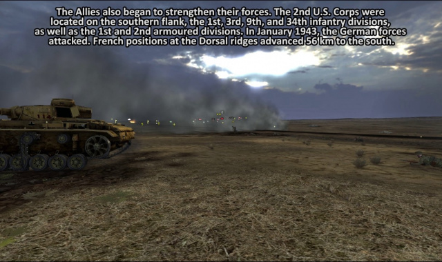 Tank Warfare: Tunisia 1943 – Hardcore Strategy Game Now Out on Steam