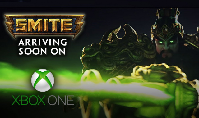 SMITE erscheint für Xbox One
