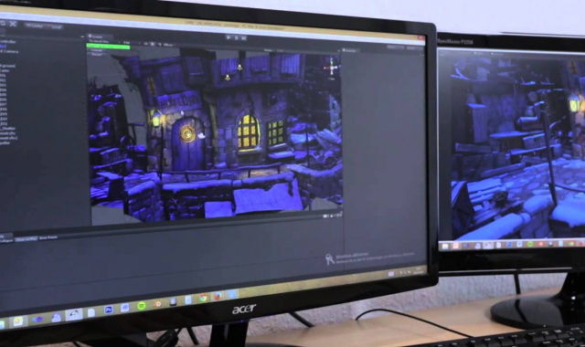 Book of Unwritten Tales 2 - Projection Mapping Video und Vlogger gesucht